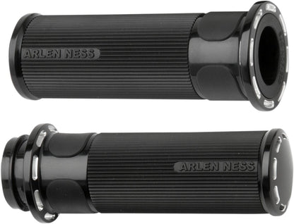 ARLEN NESS GRIPS SLOT TRACK FUSION THROTTLE BY WIRE BLACK 07-303