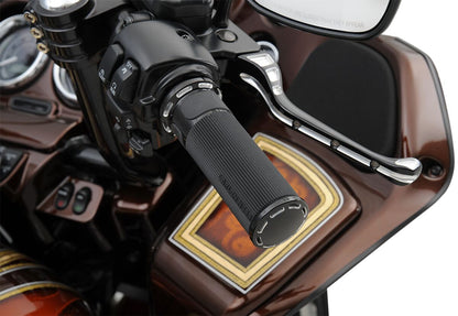 ARLEN NESS GRIPS SLOT TRACK FUSION THROTTLE BY WIRE BLACK 07-303