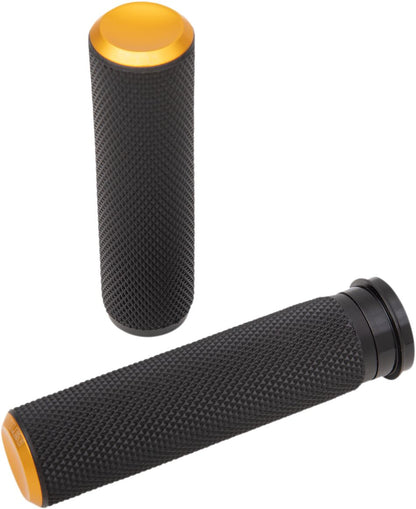ARLEN NESS GRIPS - KNURLED - TBW - GOLD 07-347