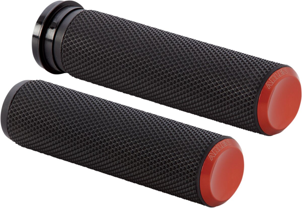 ARLEN NESS Orange Knurled Grips for TBW 07-306