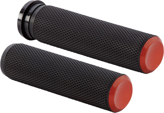 ARLEN NESS Orange Knurled Grips for TBW 07-306
