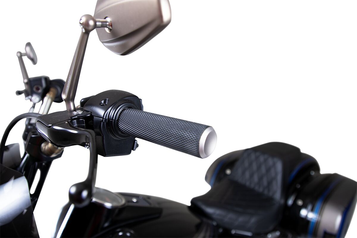 ARLEN NESS GRIPS - KNURLED - TBW - TITANI 07-348