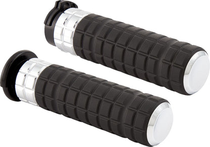 ARLEN NESS Grips - Speedliner - TBW - Chrome 500-003