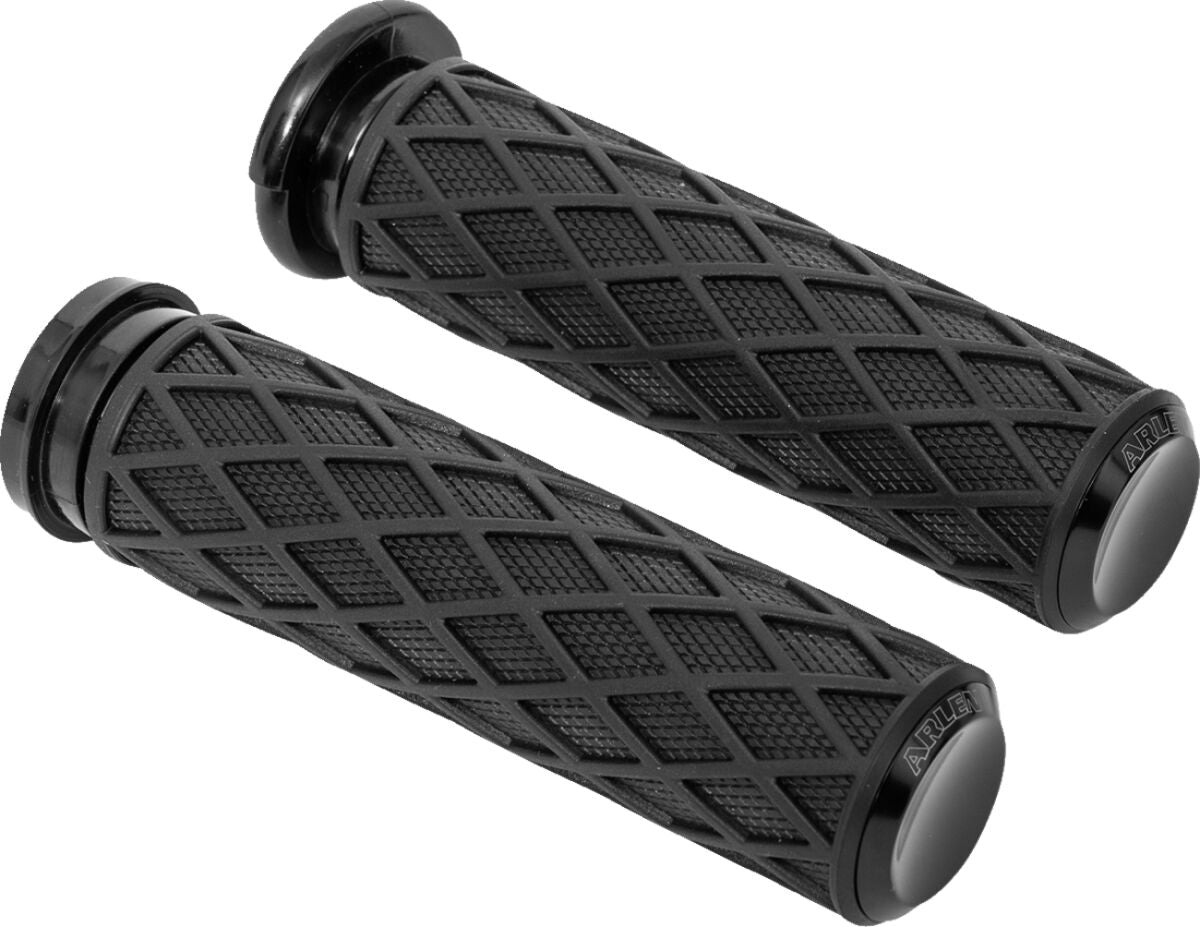 ARLEN NESS GRIPS - DIAMOND - TBW - BLACK 500-007