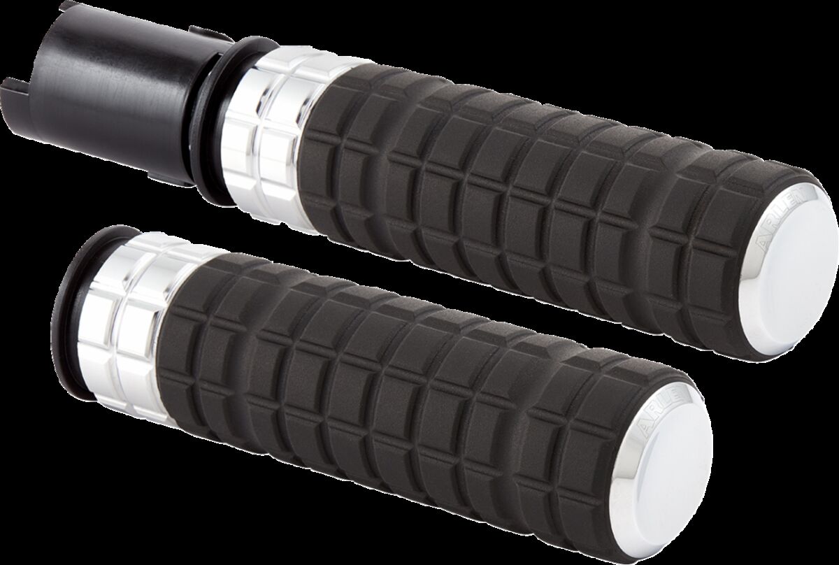 ARLEN NESS Grips - SpeedLiner - TBW - Chrome 500-063
