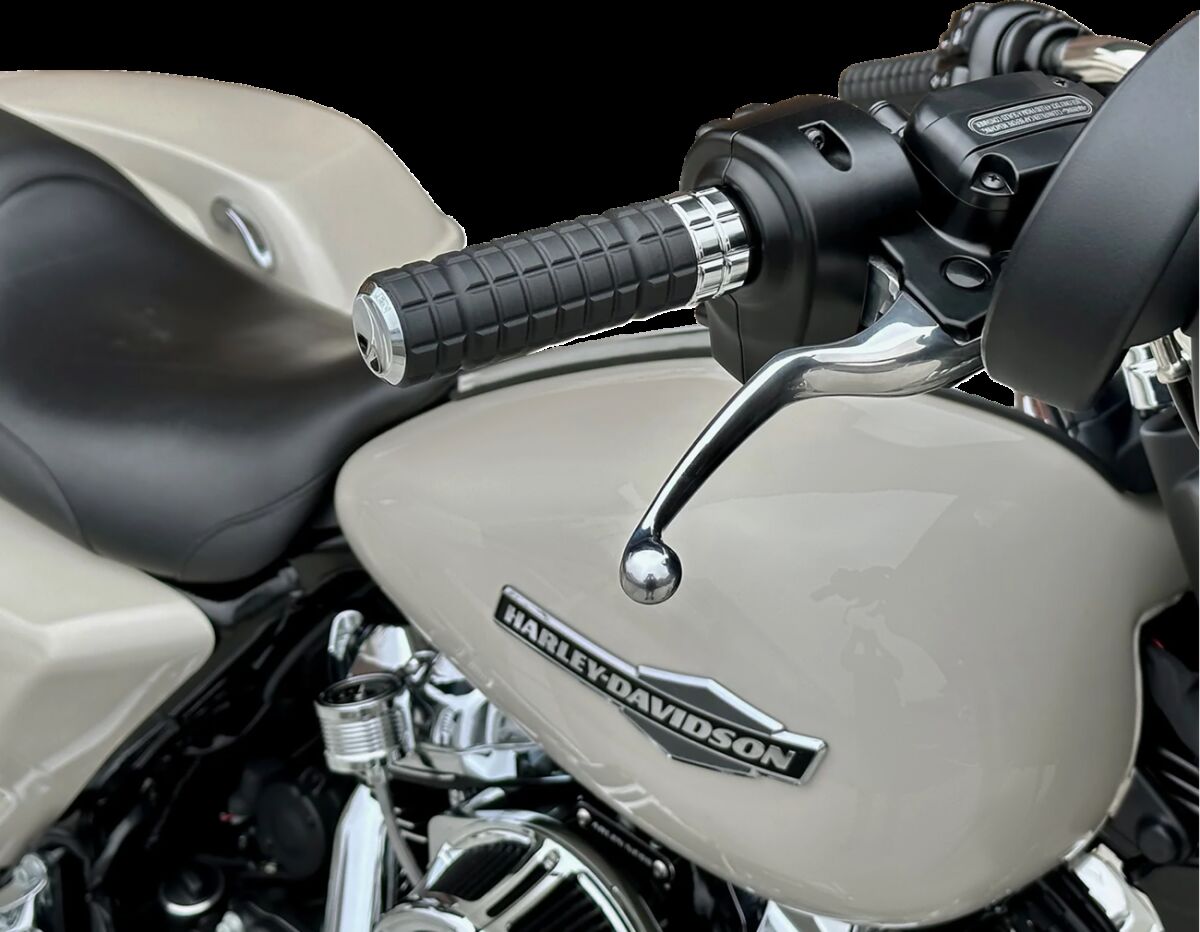 ARLEN NESS Grips - SpeedLiner - TBW - Chrome 500-063