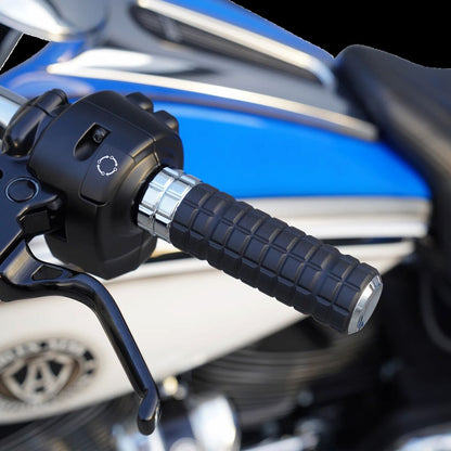 ARLEN NESS Grips - SpeedLiner - TBW - Chrome 500-063