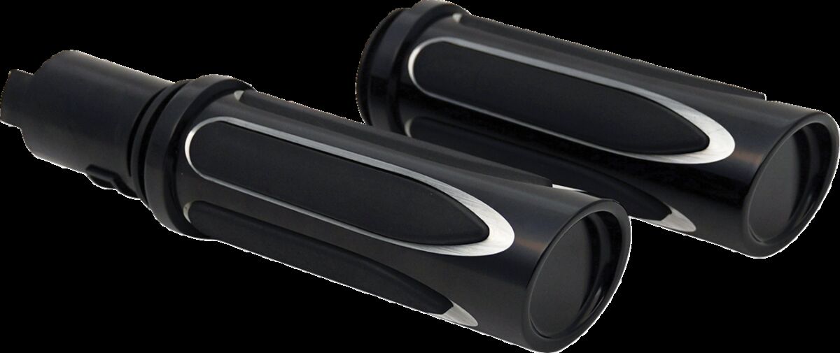 ARLEN NESS Grips - Comfort - Deep Cut - TBW - Black 500-069