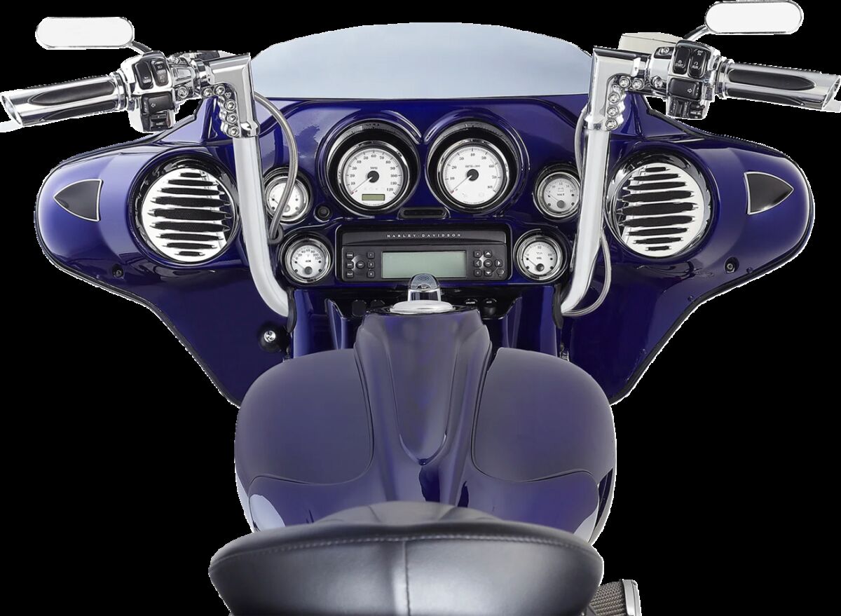 ARLEN NESS Grips - Comfort - Deep Cut - TBW - Chrome 500-070