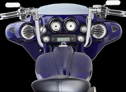 ARLEN NESS Grips - Comfort - Deep Cut - TBW - Chrome 500-070