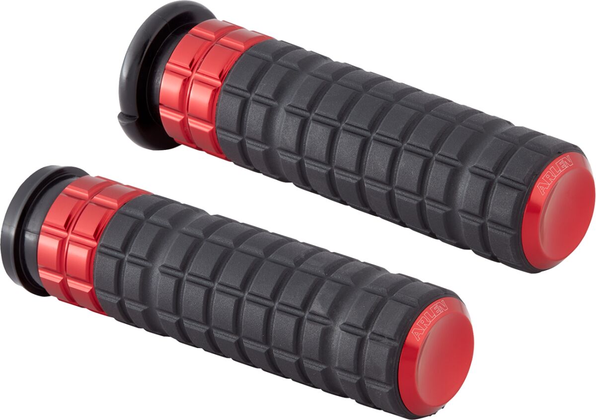 ARLEN NESS GRIPS - SPEEDLINER - TBW - RED 500-021