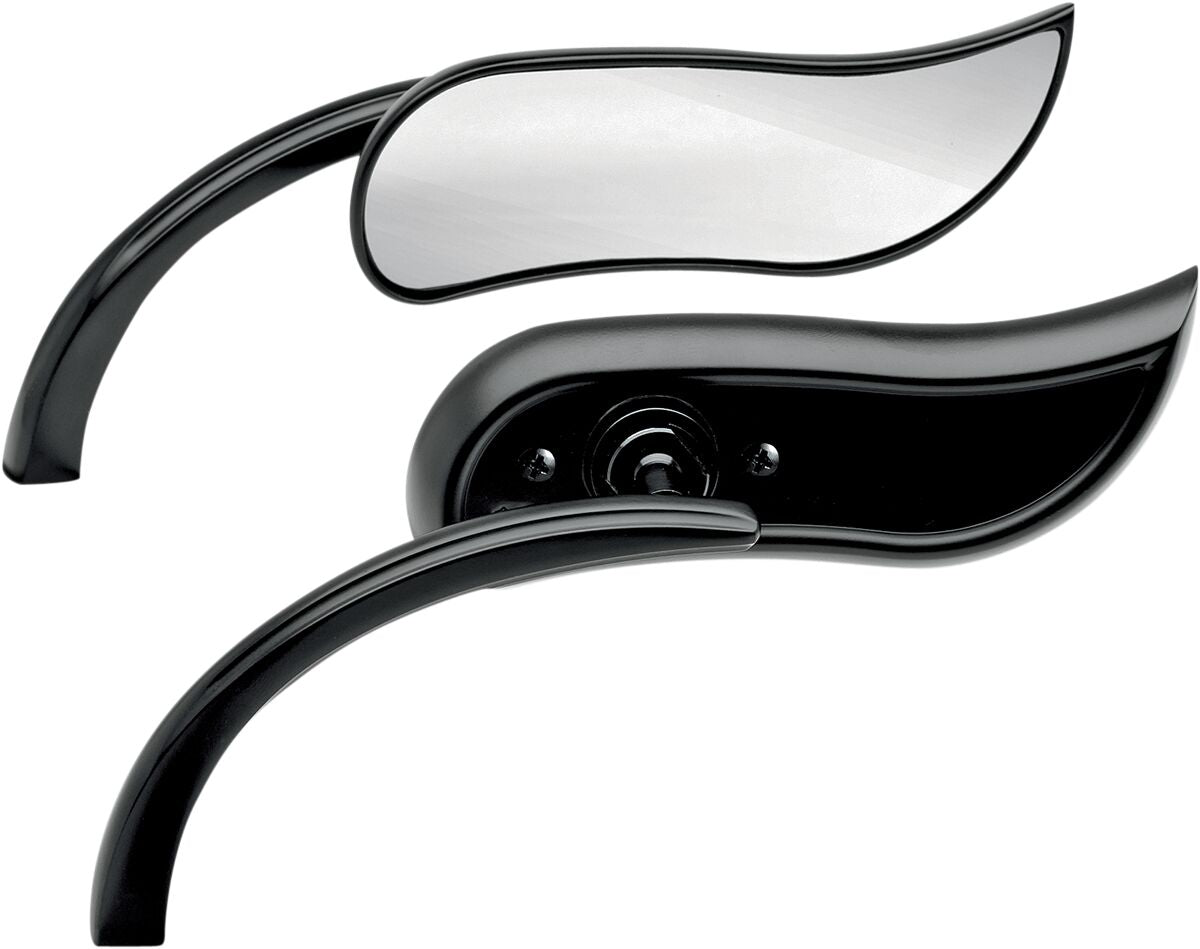 ARLEN NESS MIRROR UPSWEPT MICRO BLACK RIGHT 13-405