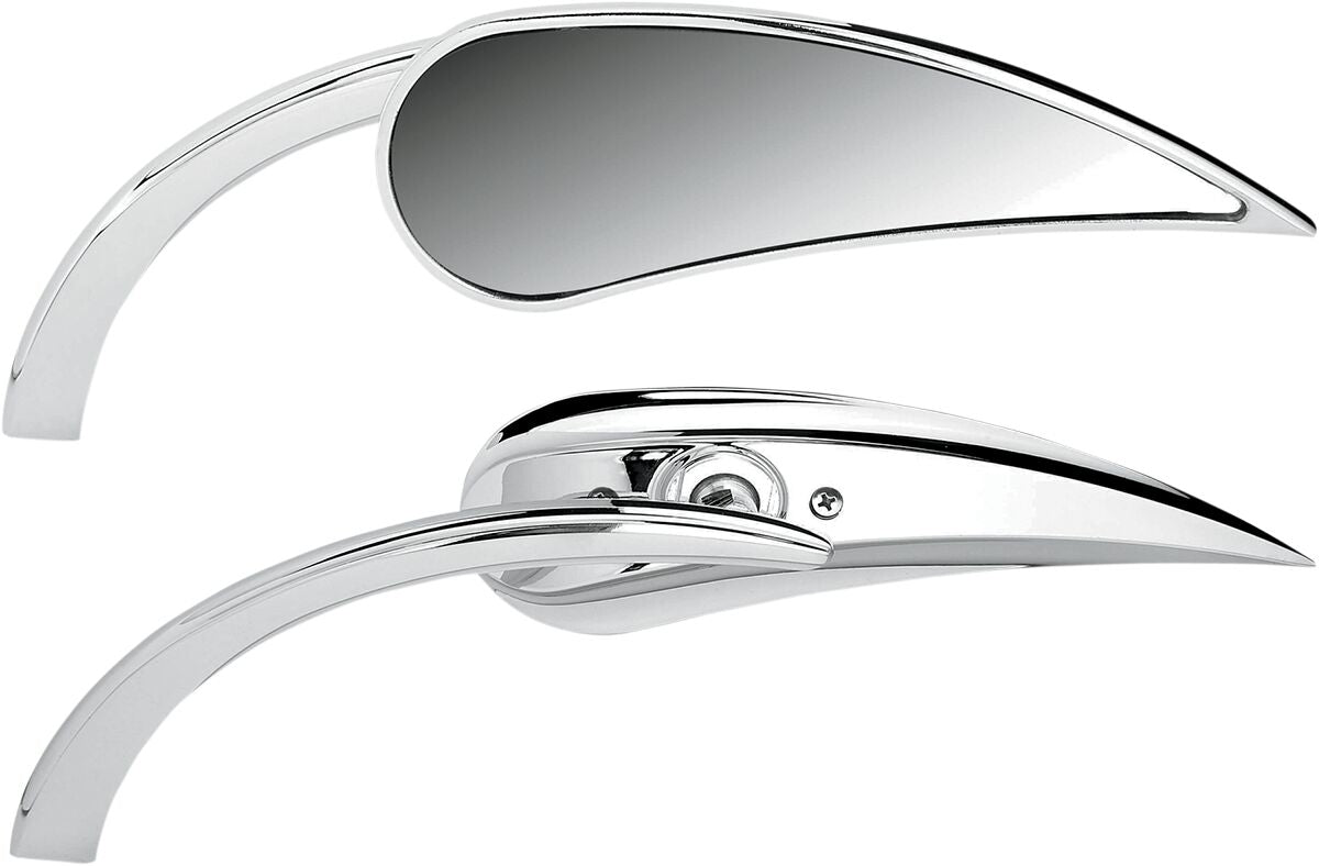ARLEN NESS MIRROR RAD 2 MICRO CHROME LEFT 13-410