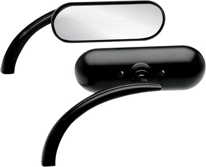 ARLEN NESS MIRROR - OVAL MICRO - LEFT - B 13-412