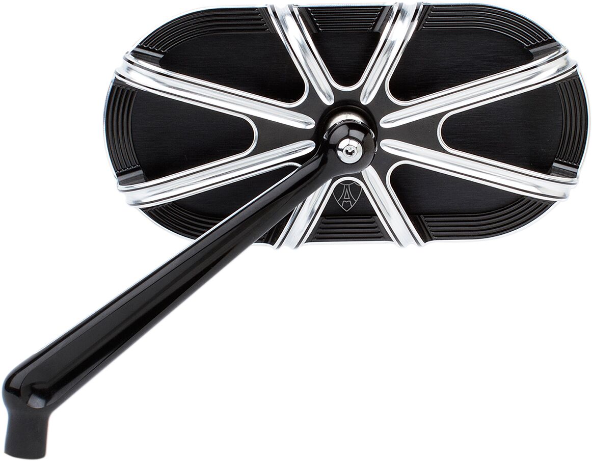 ARLEN NESS MIRROR CAGED 10-GAUGE LEFT BLACK 13-160