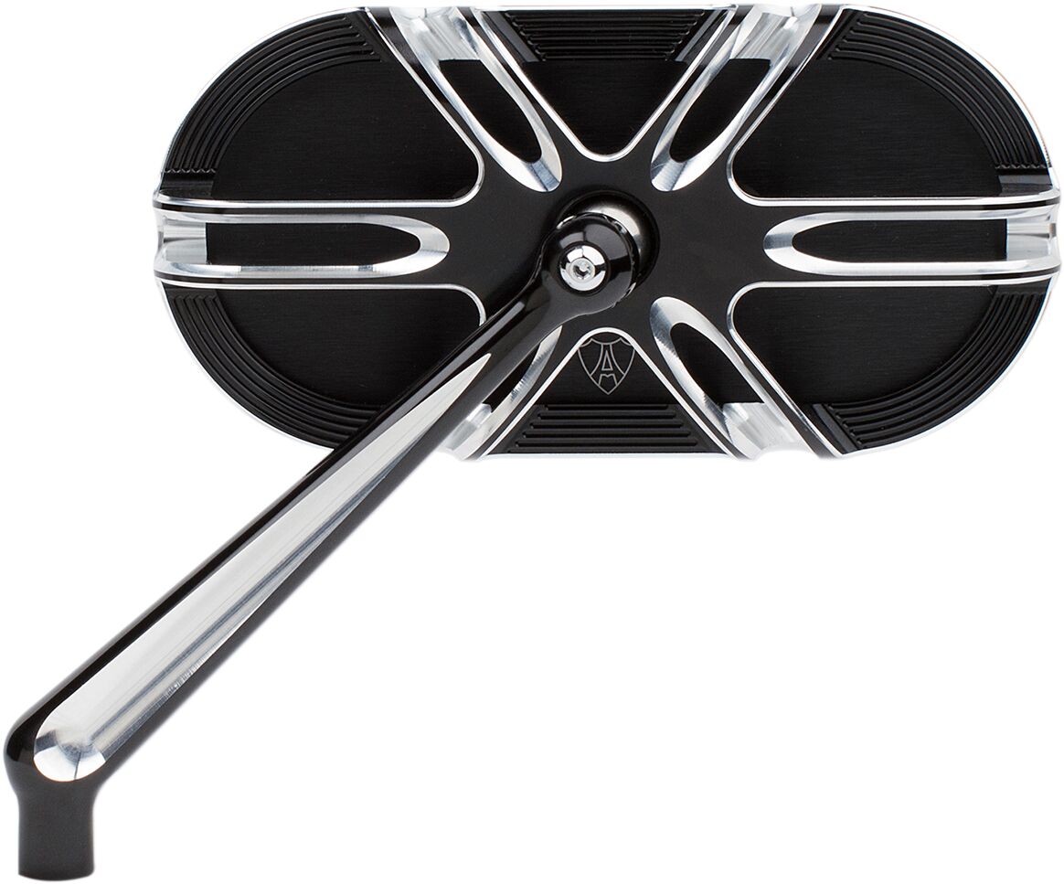 ARLEN NESS MIRROR CAGED DEEP CUT LEFT BLACK 13-164