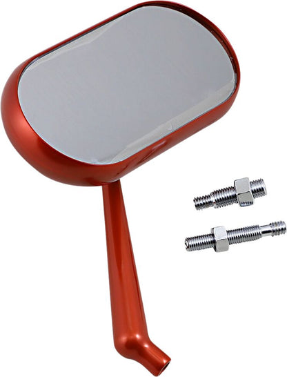 ARLEN NESS MIRROR OVAL RH ORANGE 13-187