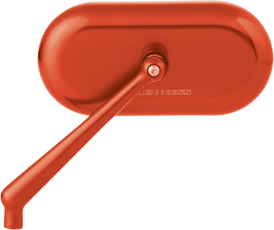 ARLEN NESS MIRROR OVAL RH ORANGE 13-187