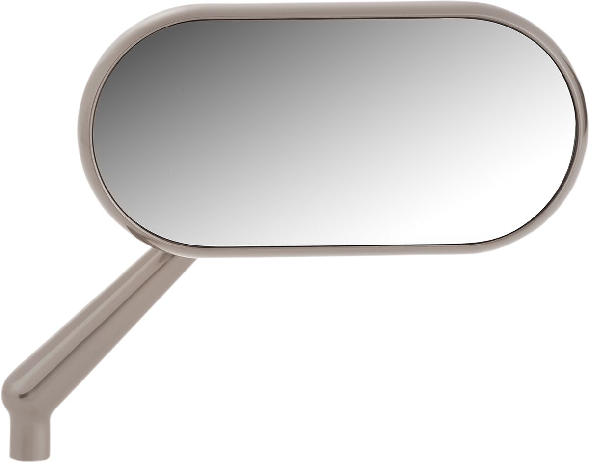ARLEN NESS MIRROR OVAL RH TITANIUM 13-188