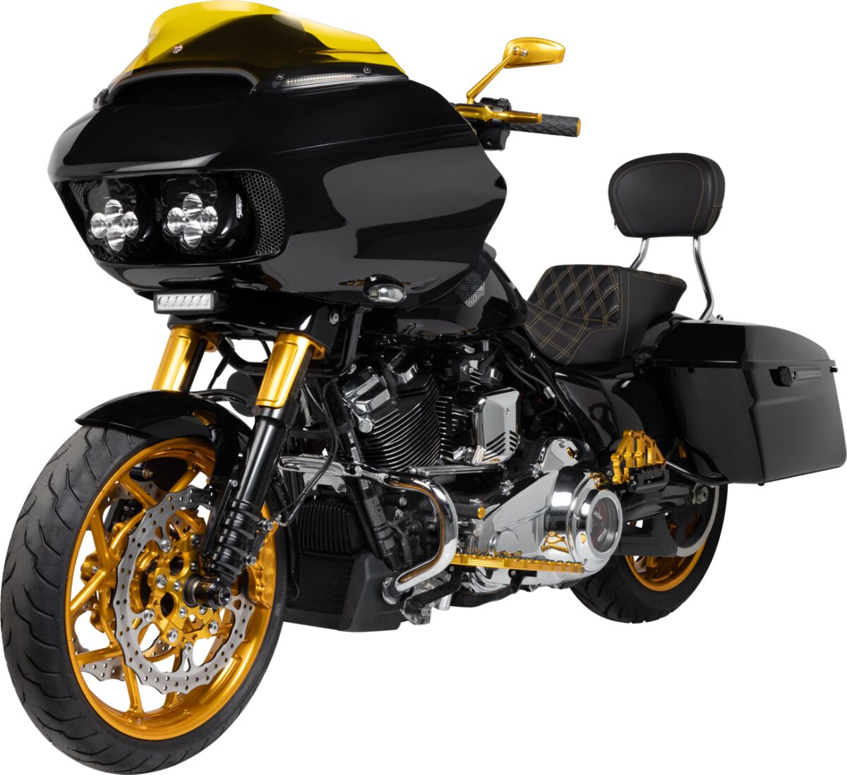 ARLEN NESS MIRROR - TEARCHOP FORGED - LEF 510-013