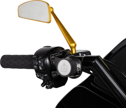 ARLEN NESS MIRROR - TEARCHOP FORGED - LEF 510-013