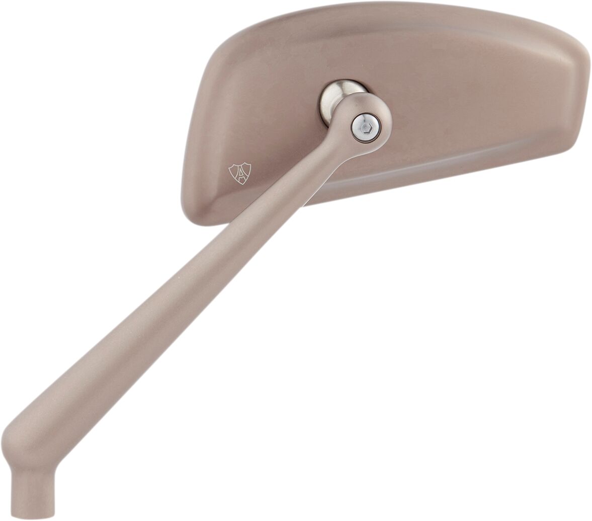 ARLEN NESS MIRROR T-DROP LH TITANIUM 510-016