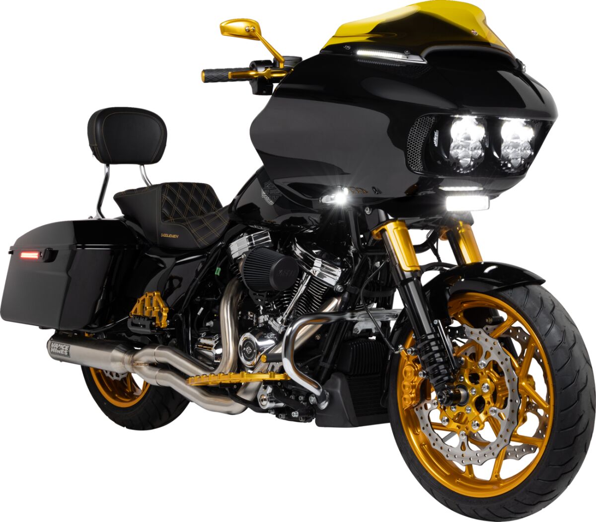 ARLEN NESS MIRROR - TEARCHOP FORGED - RIG 510-018