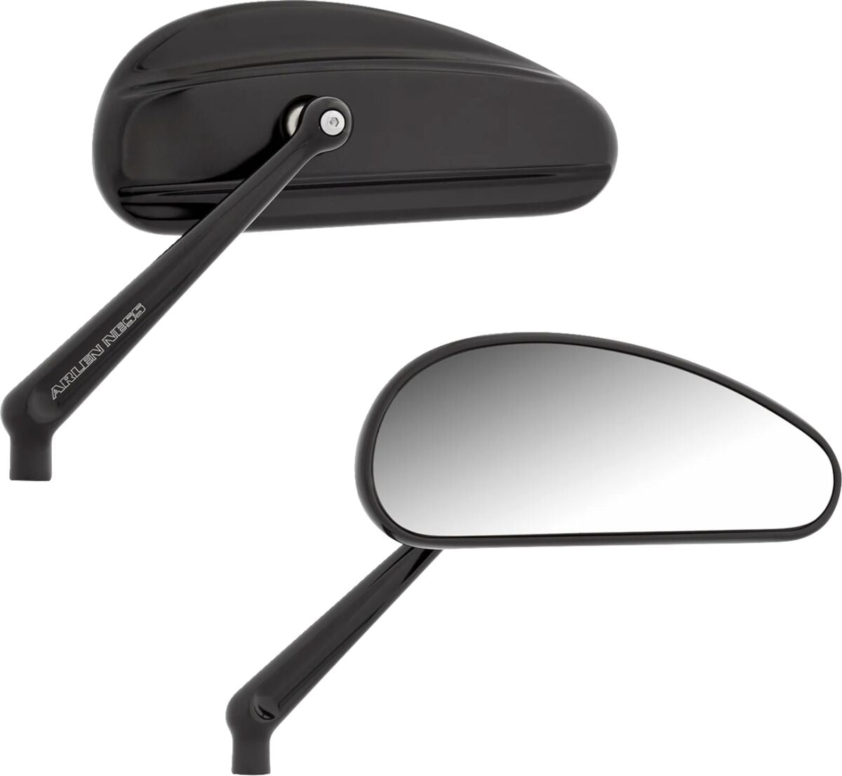 ARLEN NESS MIRRORS - DOWNDRAFT - ALL BLAC 510-026