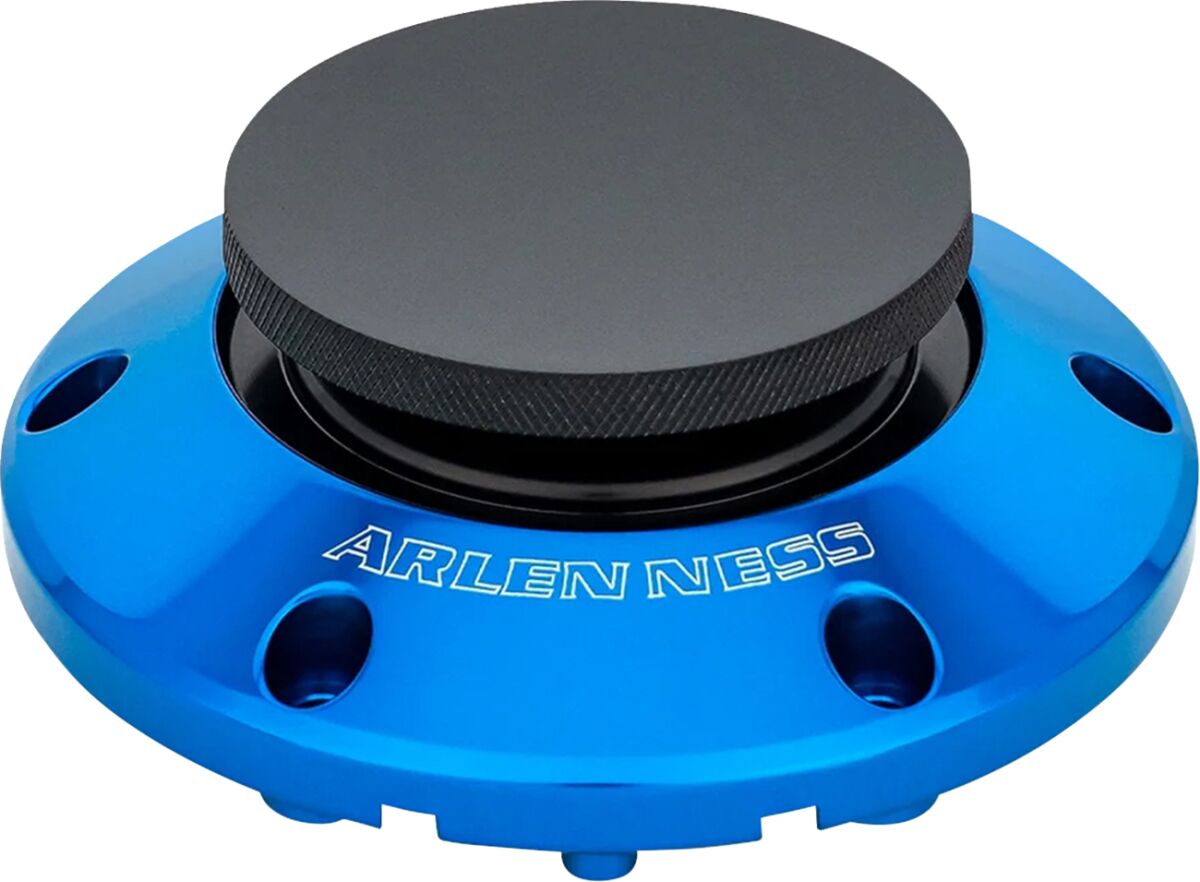 ARLEN NESS GAS CAP POP-UP BLUE 24+ TOURING 701-020