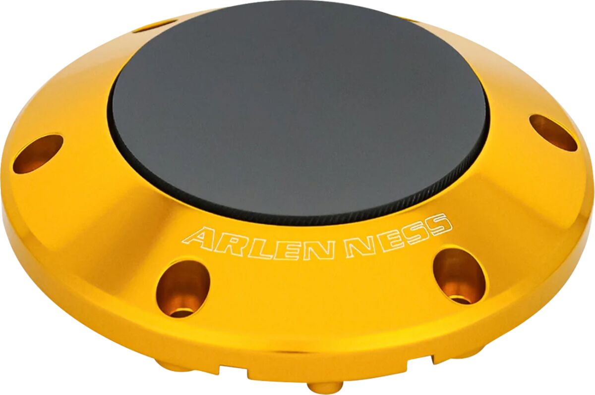 ARLEN NESS GAS CAP POP-UP GOLD 24+ TOURING 701-021