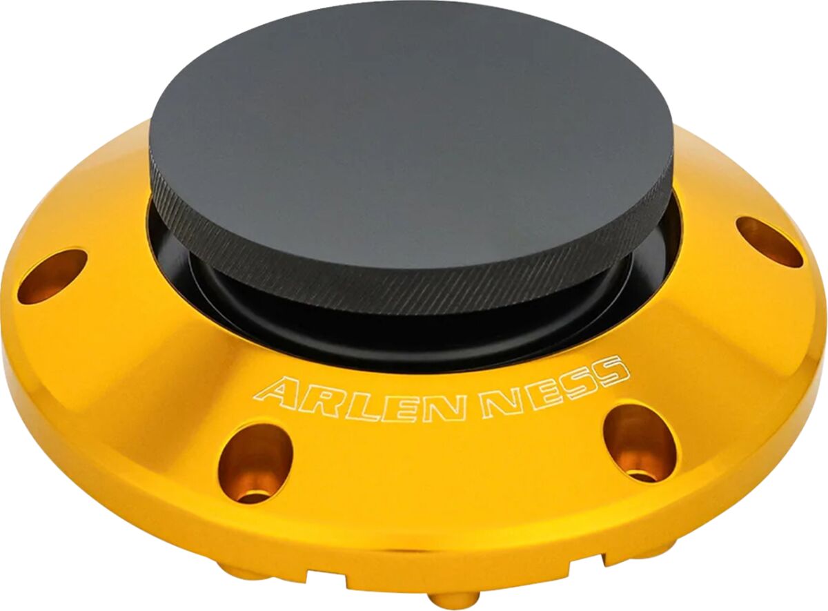 ARLEN NESS GAS CAP POP-UP GOLD 24+ TOURING 701-021