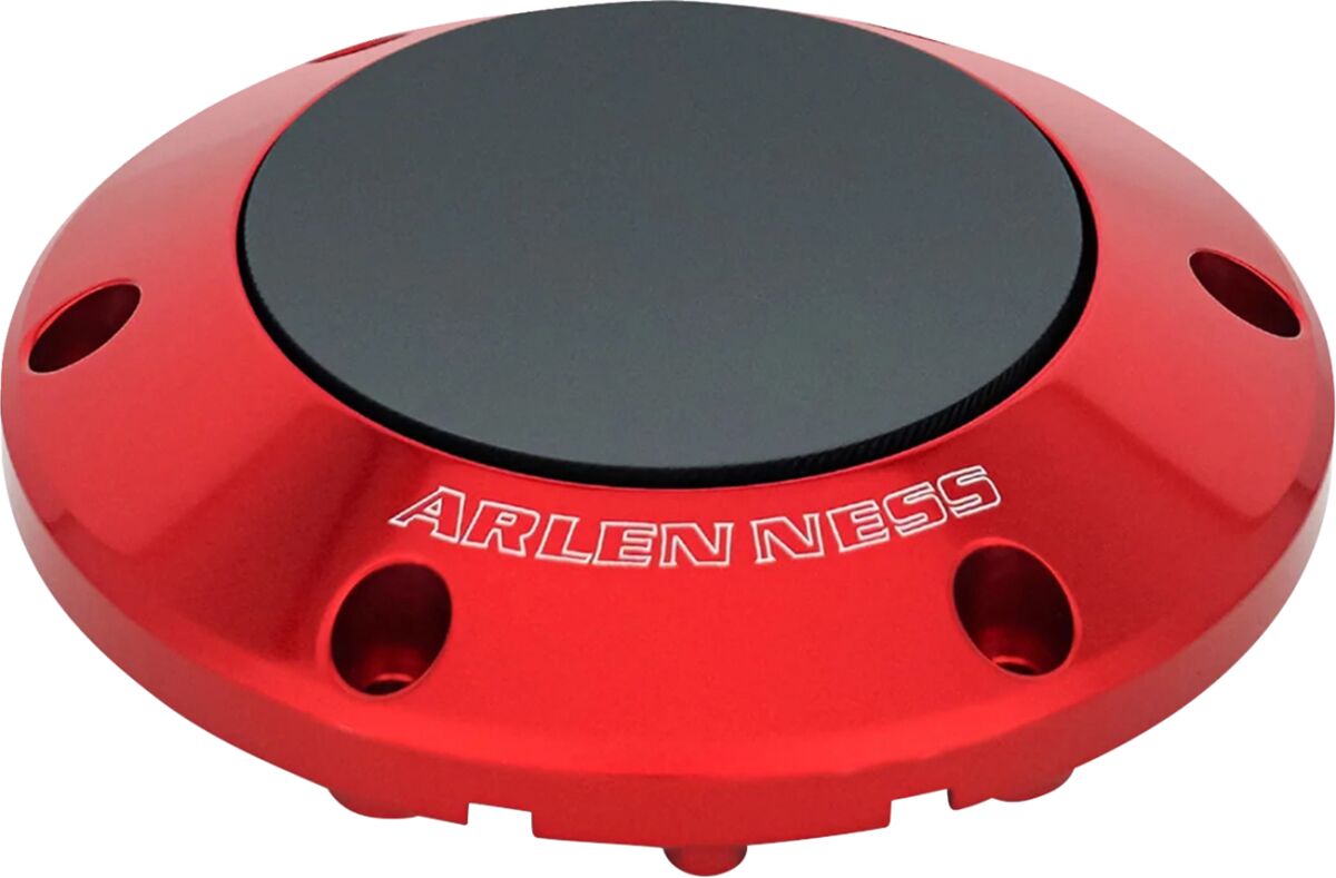 ARLEN NESS GAS CAP POP-UP RED 24+ TOURING 701-022