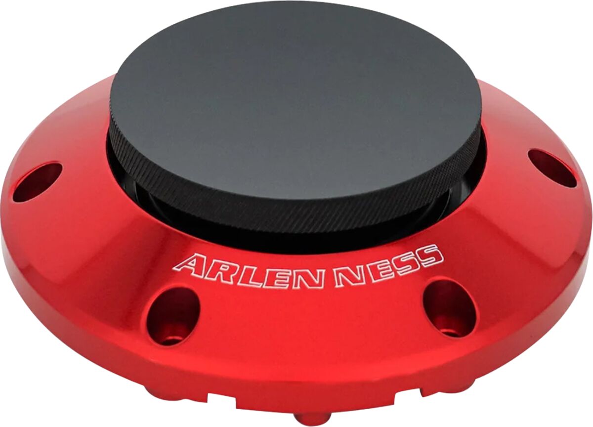 ARLEN NESS GAS CAP POP-UP RED 24+ TOURING 701-022