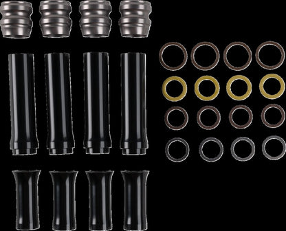 ARLEN NESS PUSHROD TUBE COVERS 10G TITANI 03-637