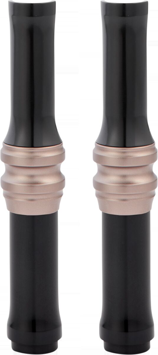ARLEN NESS PUSHROD TUBE COVERS 10G TITANI 03-637