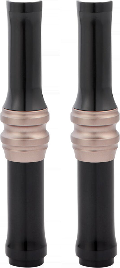 ARLEN NESS PUSHROD TUBE COVERS 10G TITANI 03-637