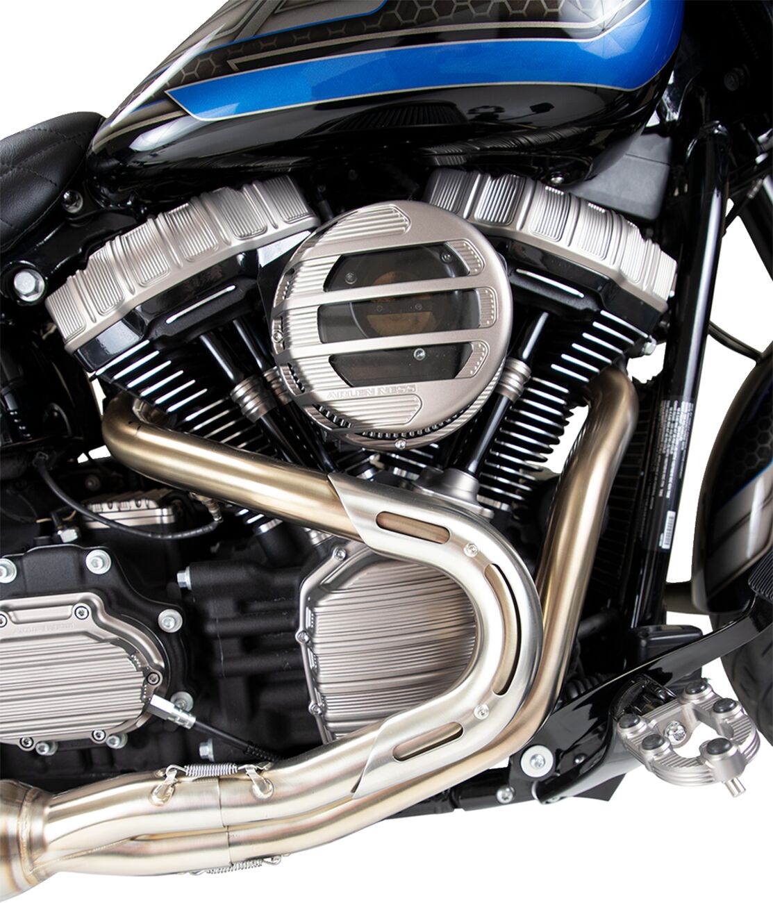 ARLEN NESS COVER ROCKER TITANIUM 18-267