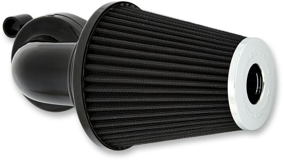 ARLEN NESS AIR CLEANER KIT MONSTER SUCKER WITHOUT COVER BLACK 81-039