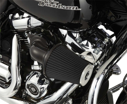 ARLEN NESS AIR CLEANER KIT MONSTER SUCKER WITHOUT COVER BLACK 81-039
