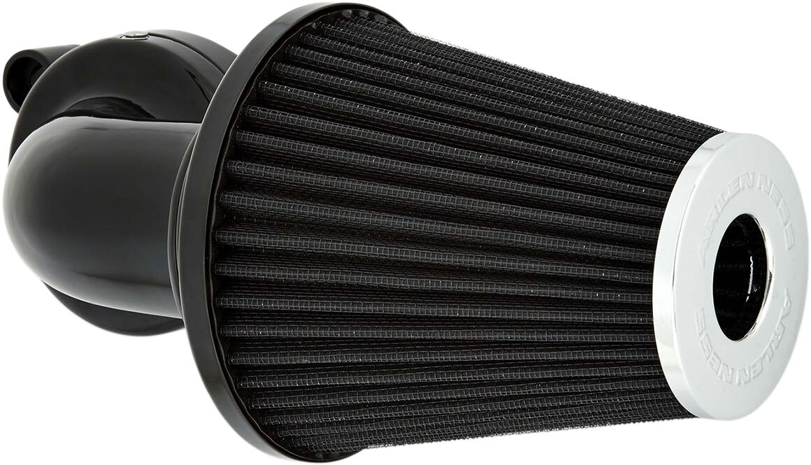 ARLEN NESS AIR CLEANER KIT MONSTER SUCKER WITHOUT COVER BLACK 81-000