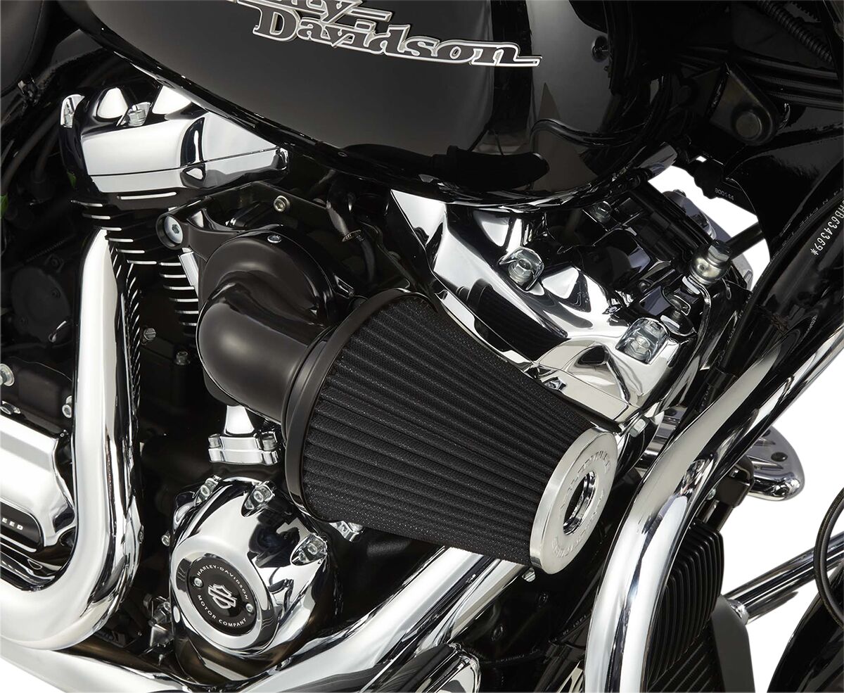 ARLEN NESS AIR CLEANER KIT MONSTER SUCKER WITHOUT COVER BLACK 81-000