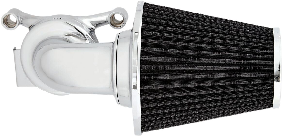 ARLEN NESS AIR CLEANER KIT MONSTER SUCKER WITHOUT COVER CHROME 81-001