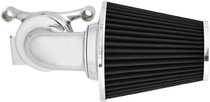 ARLEN NESS AIR CLEANER KIT MONSTER SUCKER WITHOUT COVER CHROME 81-001