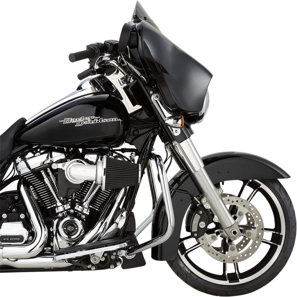 ARLEN NESS AIR CLEANER KIT MONSTER SUCKER WITHOUT COVER CHROME 81-001