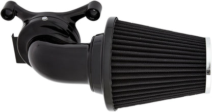 ARLEN NESS AIR CLEANER KIT MONSTER SUCKER WITHOUT COVER BLACK 81-005