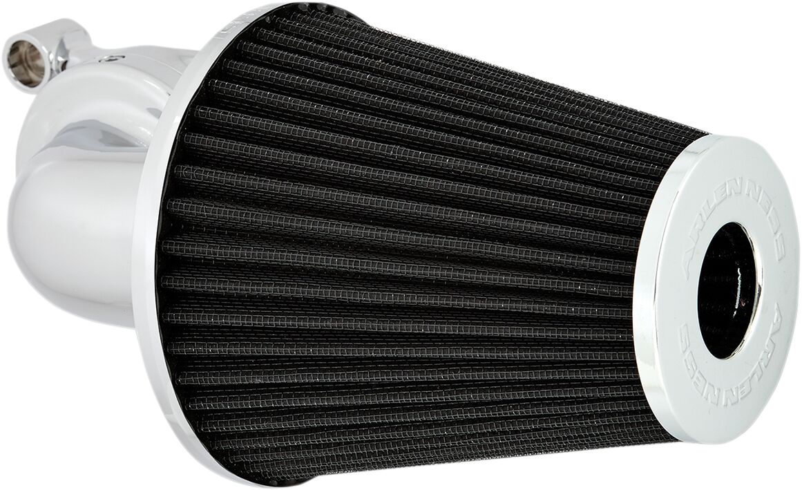 ARLEN NESS AIR CLEANER KIT MONSTER SUCKER WITHOUT COVER CHROME 81-011