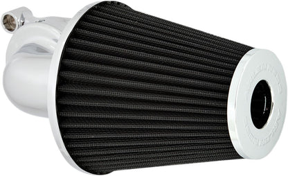 ARLEN NESS AIR CLEANER KIT MONSTER SUCKER WITHOUT COVER CHROME 81-011