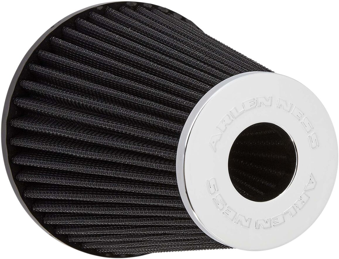 ARLEN NESS AIR CLEANER KIT MONSTER SUCKER WITHOUT COVER CHROME 81-011