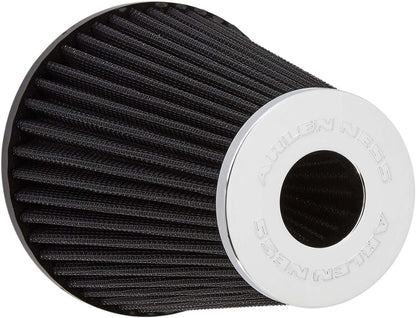 ARLEN NESS AIR CLEANER KIT MONSTER SUCKER WITHOUT COVER CHROME 81-011