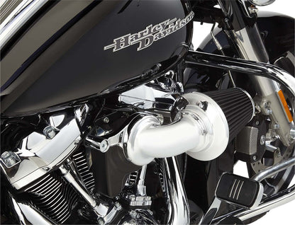 ARLEN NESS AIR CLEANER KIT MONSTER SUCKER WITHOUT COVER CHROME 81-011